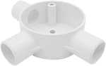 PVC Junction Box 3 Way 20mm