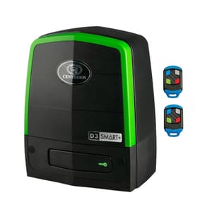 Centurion D3 SMART+ Sliding Gate Motor Kit – WiFi Enabled, 300kg Capacity with 2x Nova Remotes