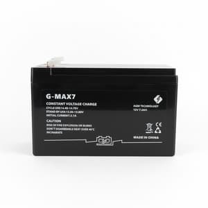 G-MAX7 12V 7.2Ah Rechargeable Sealed Lead Acid (SLA) Battery