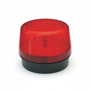 12V DC Red LED Strobe Light – High-Visibility Security Signal for Alarms & Gates