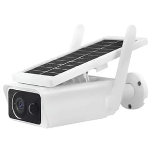 Andowl Q-A129 Solar-Powered WiFi Security Camera – Wire-Free Outdoor Surveillance with Sustainable Solar Charging & Remote Mobile Access