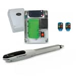 Centurion Vantage Smart 500 Single Swing Gate Motor Kit – WiFi Enabled, 500kg Heavy-Duty Capacity with 2x Nova Remotes
