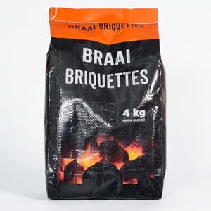 4kg Braai Briquettes
