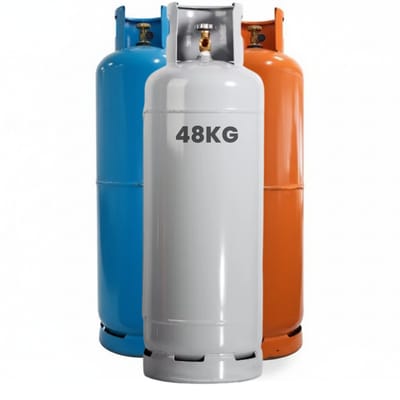 48kg LP Gas Cylinder High-Capacity Refill Exchange & New Cylinder Options (Pretoria Delivery)