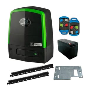 Centurion D3 Smart+ Gate Motor Complete Kit – WiFi Enabled, 300kg Capacity with 4m Nylon Racks & 12V Battery