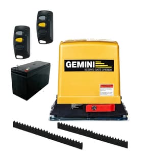Gemini Slider 12V 7Ah Gate Motor Kit