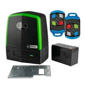 Centurion D5 Evo SMART+ Gate Motor Full Kit – WiFi Enabled, 500kg Capacity with Battery, Remotes & Base Plate