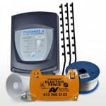 8 Line – 30 Meter Advanced Electric Fence Kit