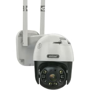Andowl Q-S4MAX 8K WiFi Security Camera – Ultra HD PTZ Outdoor Surveillance with AI Human Tracking, Night Vision, and Two-Way Audio