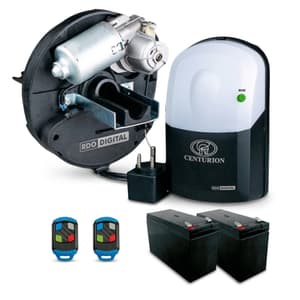 Centurion RDO Digital Roll-Up Garage Motor Kit – 24V DC High-Torque System with Digital Limits & Battery Backup