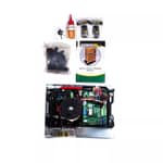 GEMINI Complex 24V 800kg Sliding Gate Motor Kit Smart Wi-Fi Control & 8Ah High-Capacity Backup