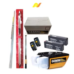 Gemini Roll-Up Garage Door Motor Kit (Double Roll-up Door)